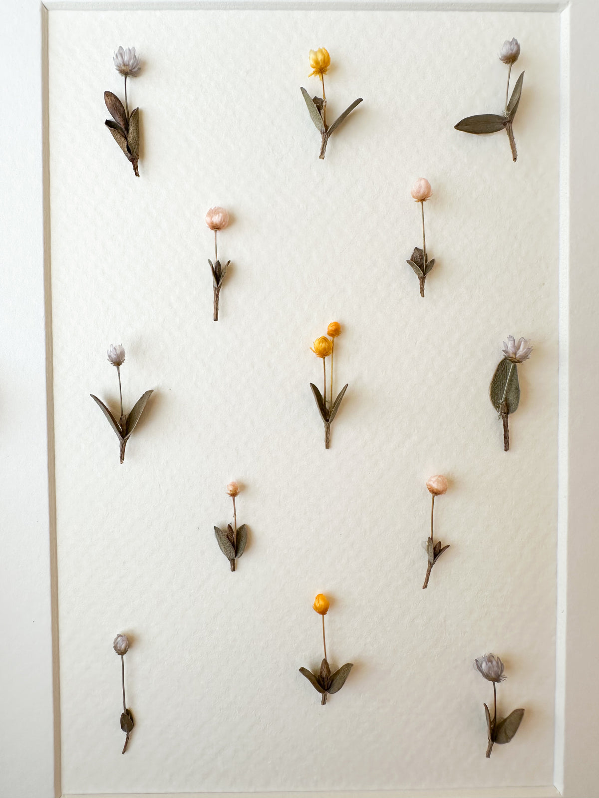 Quilt Inspired Mini Flowers 5x7 Design