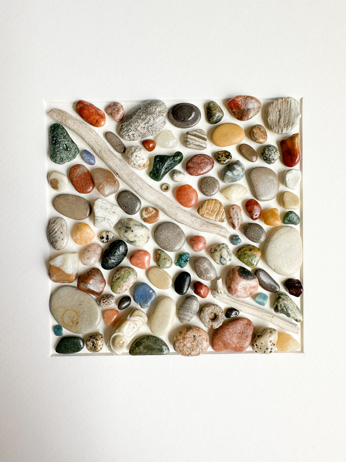 Multi-colored Driftwood