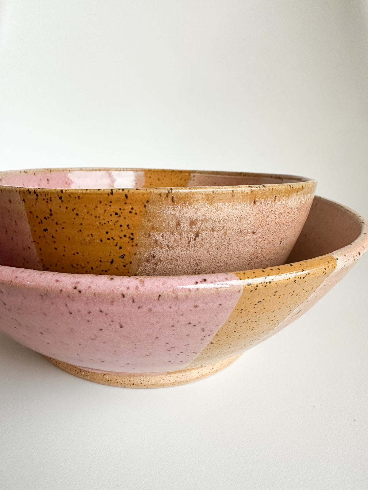 Ceramic Serving Bowls in Sunrise