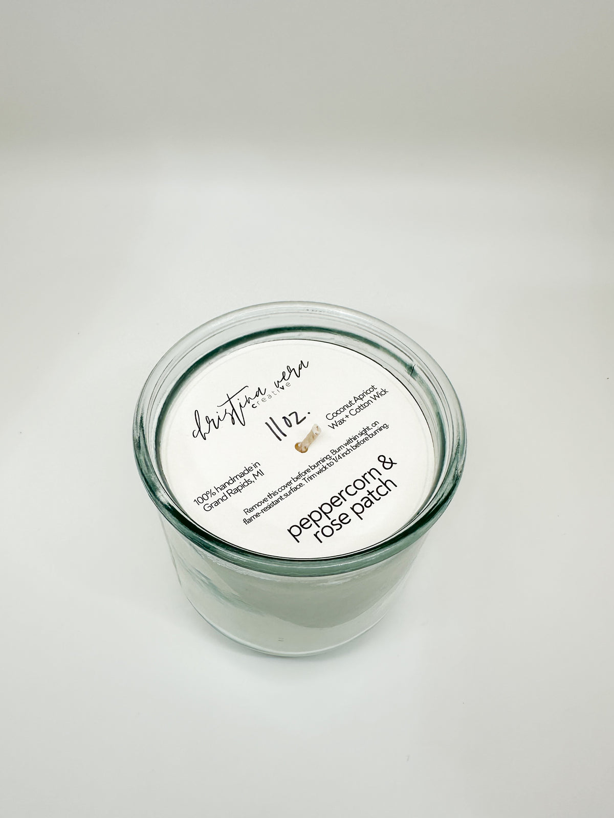 11oz Glass Jar Candle