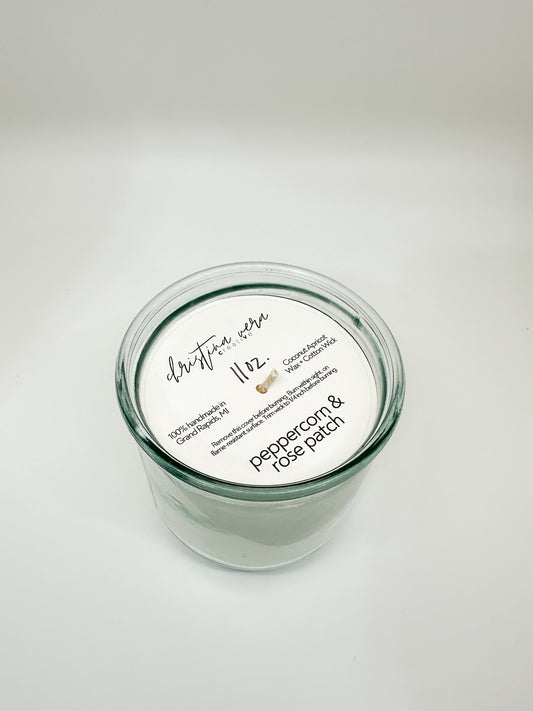 11oz Glass Jar Candle