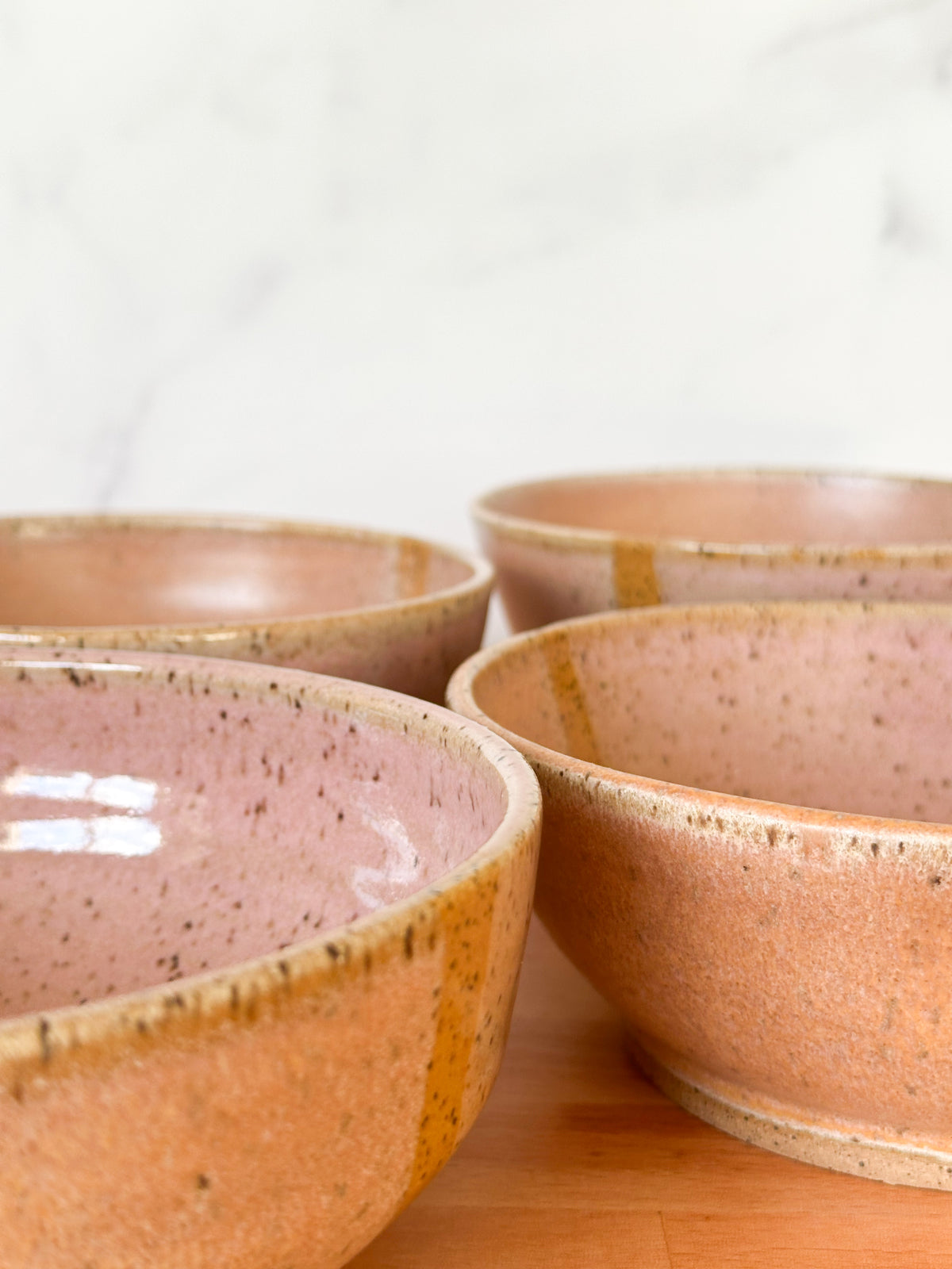 Dinnerware Bowls in Sunrise Trio Dip
