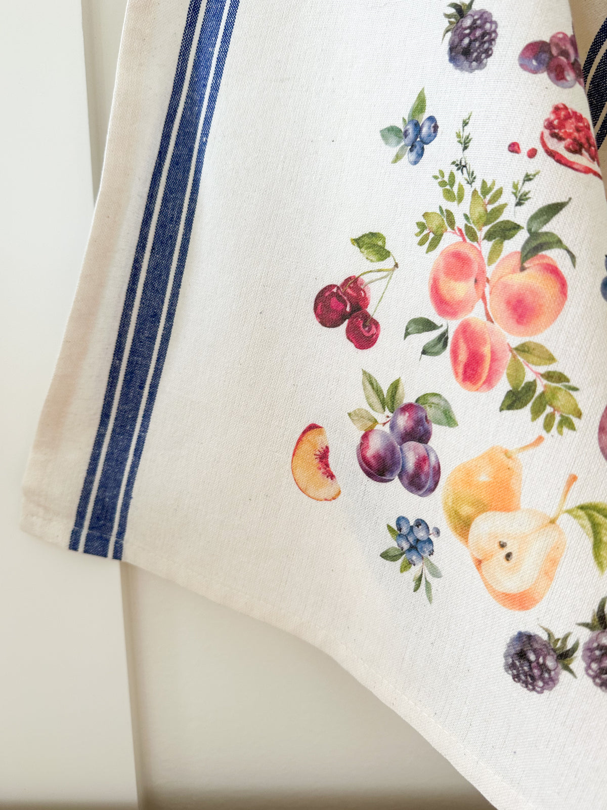 Striped Cotton Tea Towel
