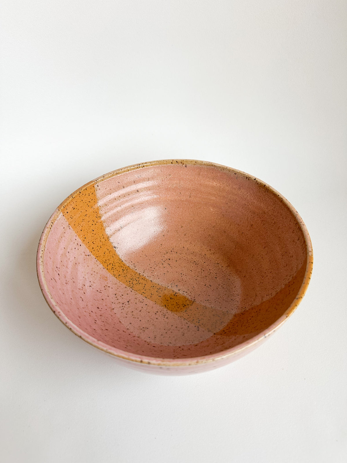 Ceramic Serving Bowls in Sunrise