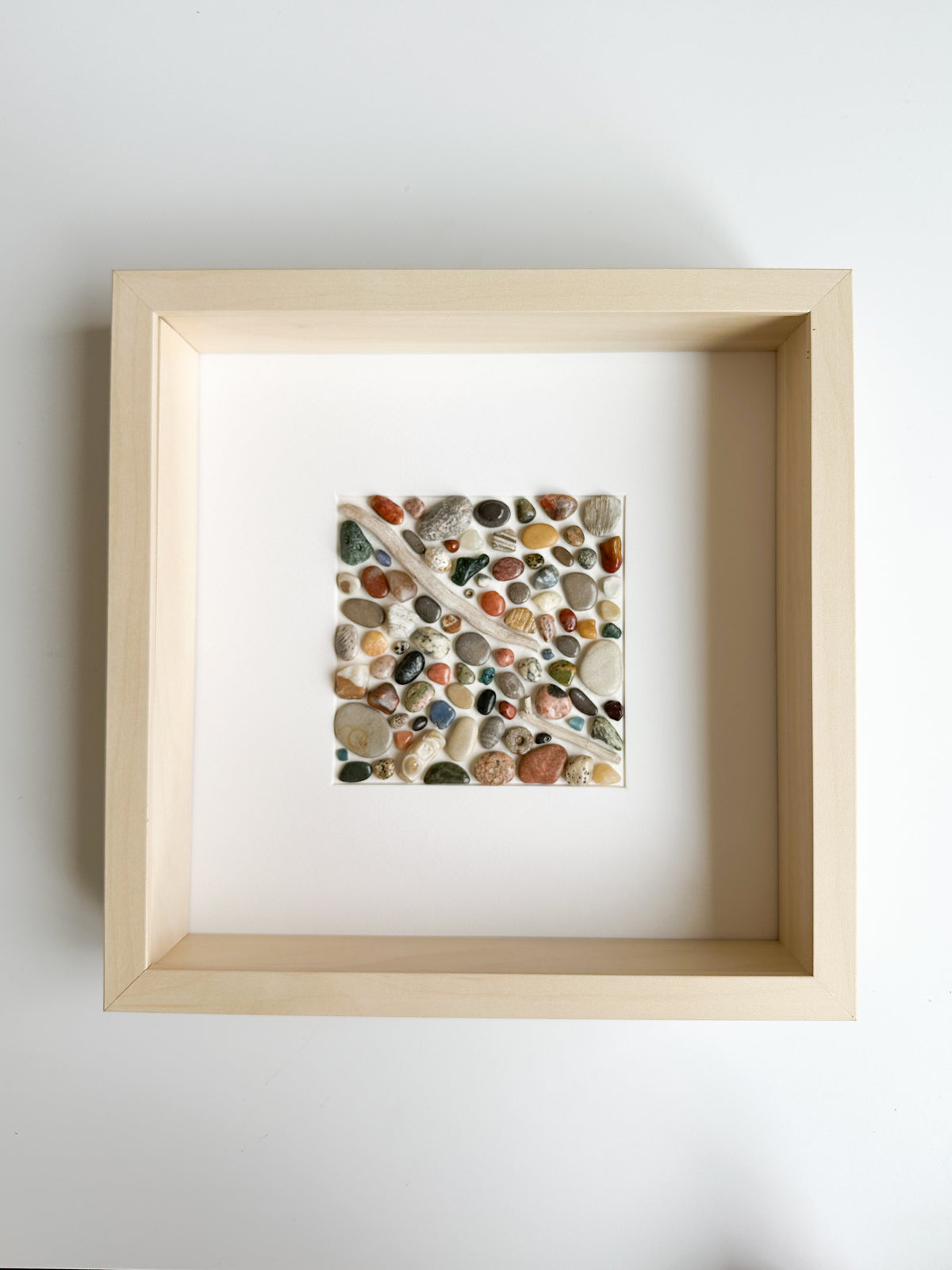 Multi-colored Driftwood