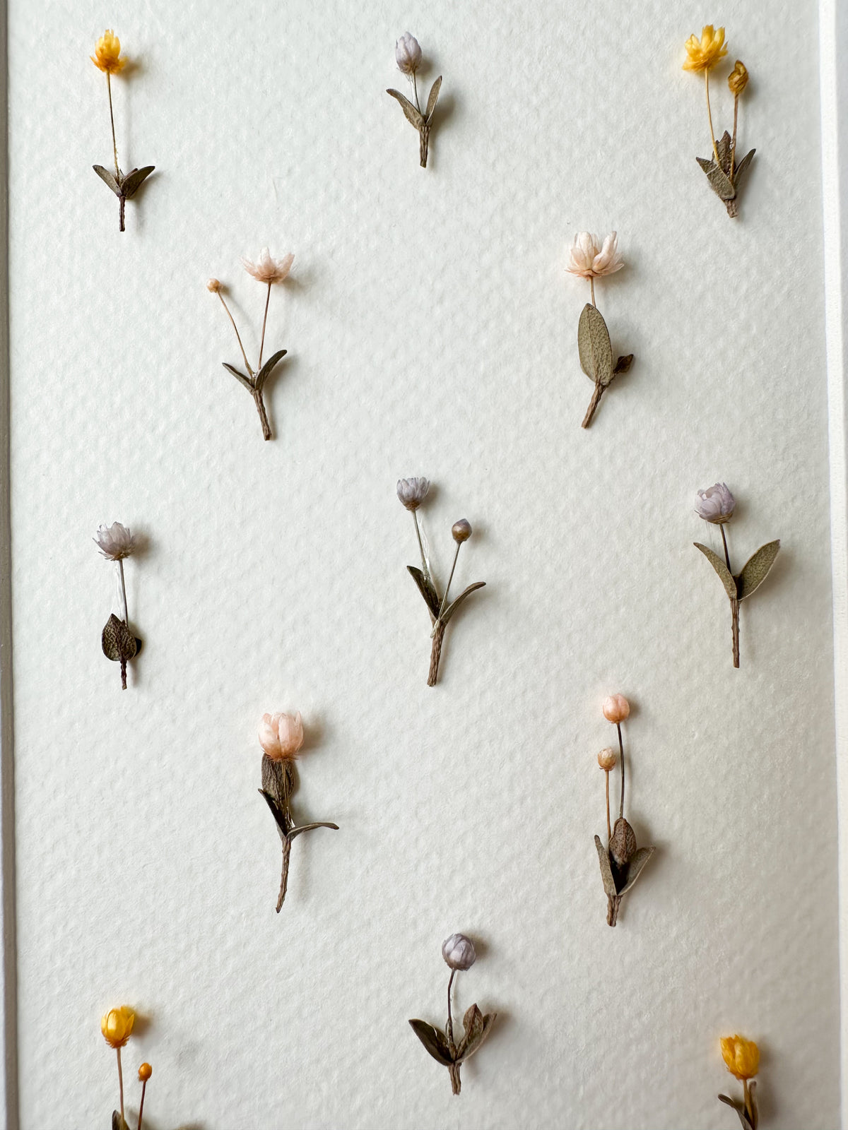 Quilt Inspired Mini Flowers 5x7 Design