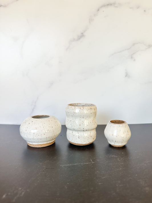Ceramic Bud Vases