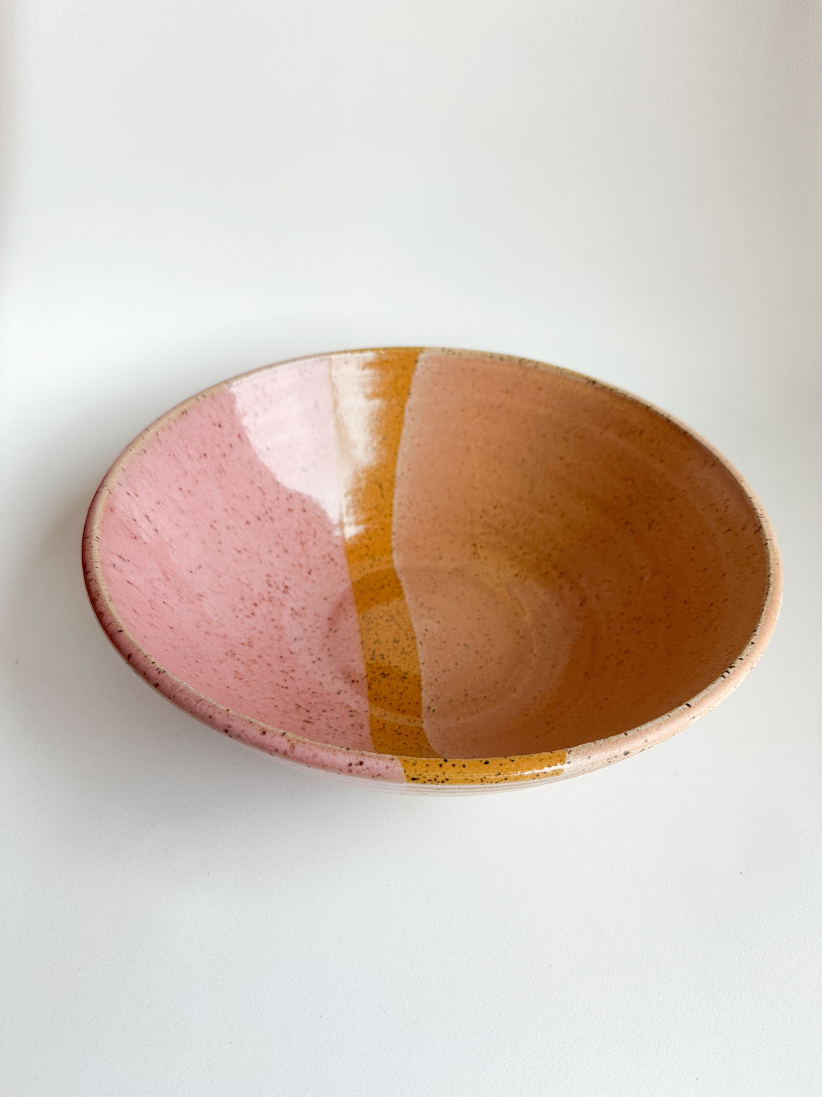 Ceramic Serving Bowls in Sunrise