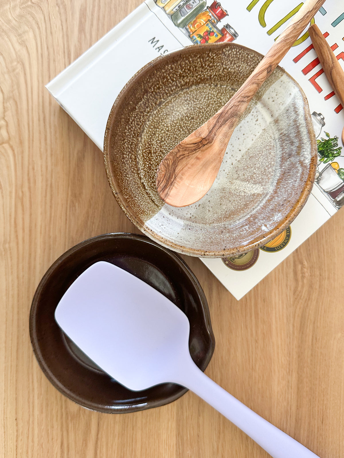 Spoon Rest in Double Dip