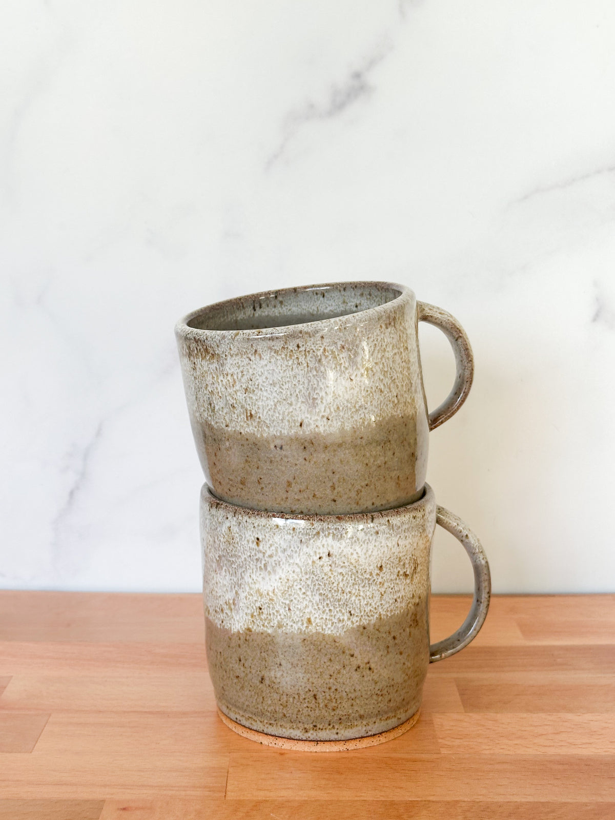 Stoneware Mug in Smokey Taupe