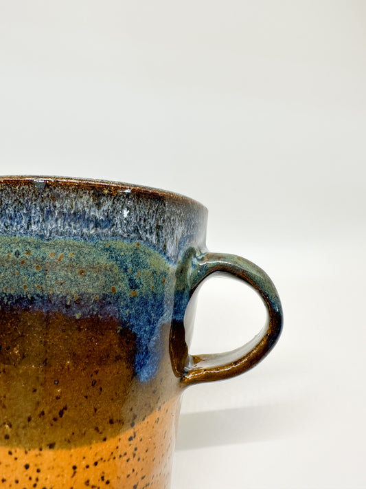 Stoneware Mugs in Coastline