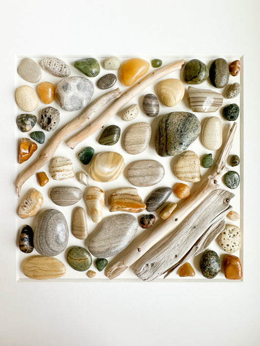 Banded Driftwood