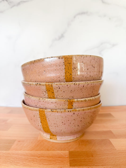Dinnerware Bowls in Sunrise Trio Dip