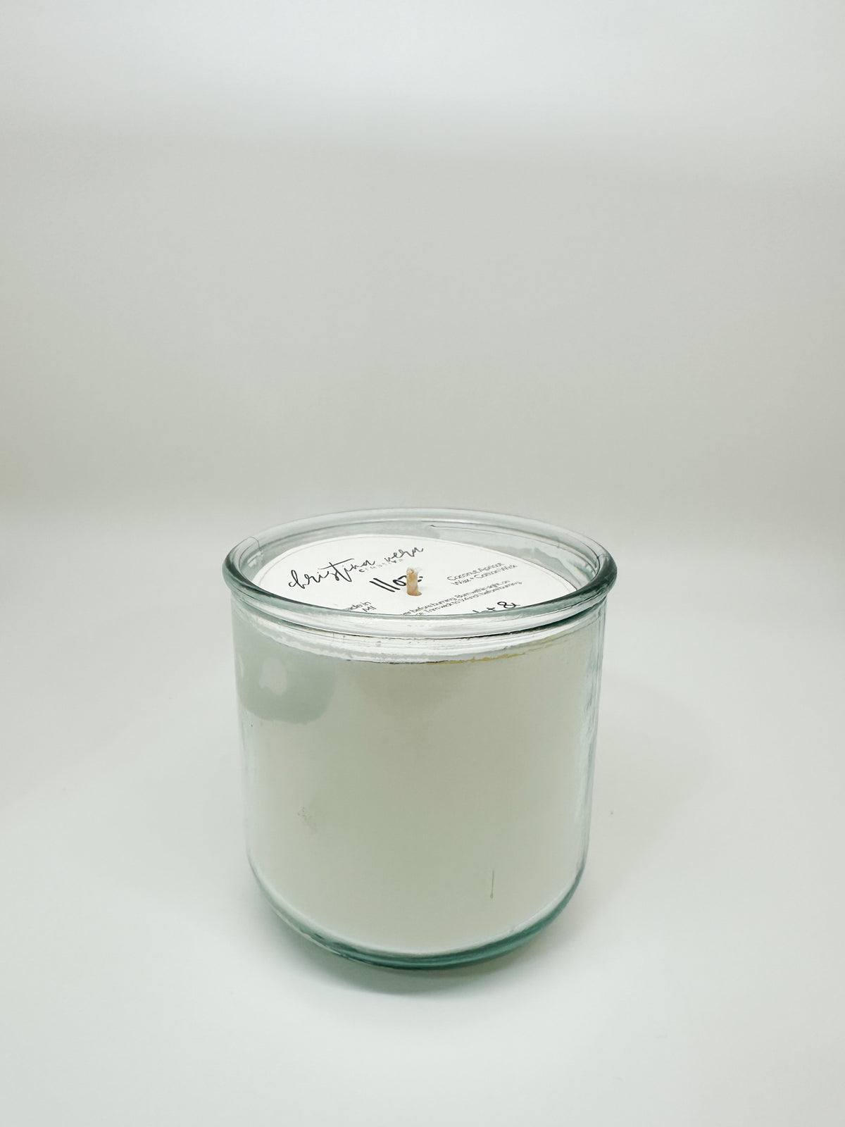 11oz Glass Jar Candle