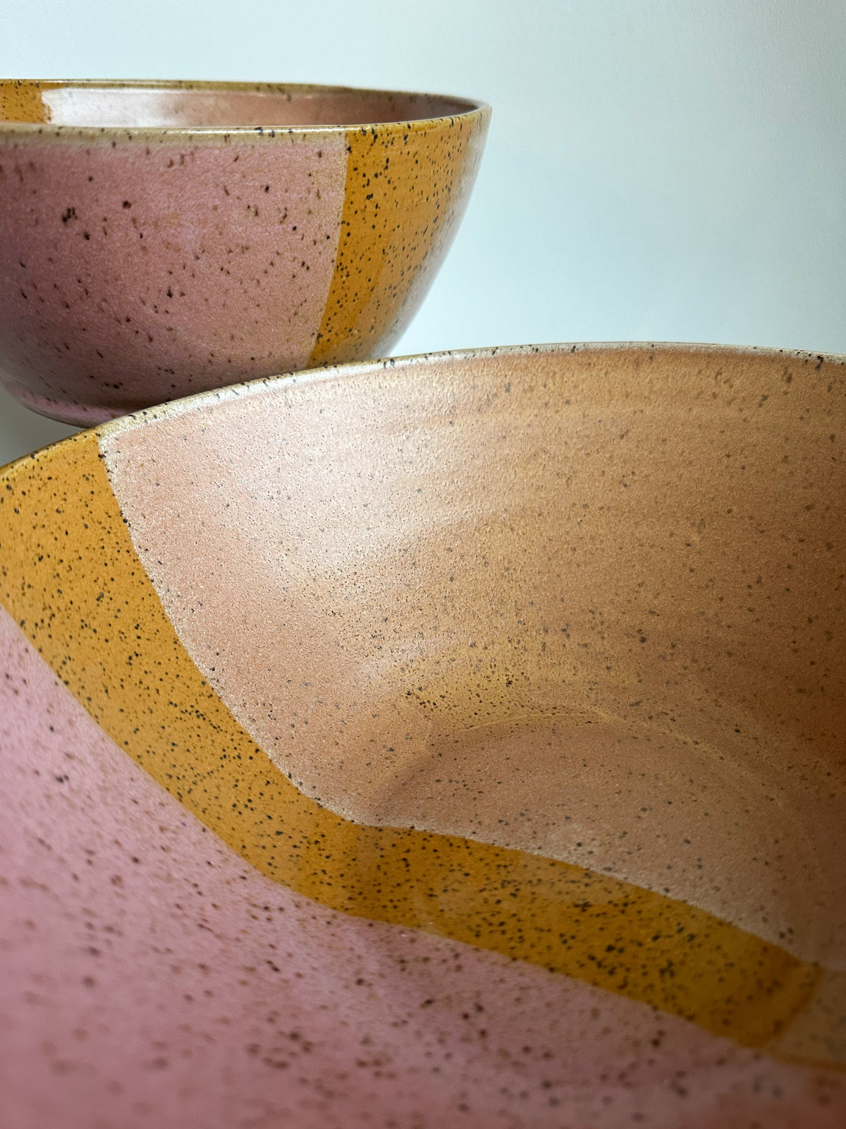 Ceramic Serving Bowls in Sunrise