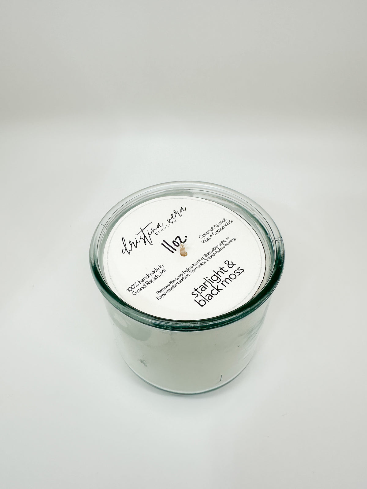 11oz Glass Jar Candle