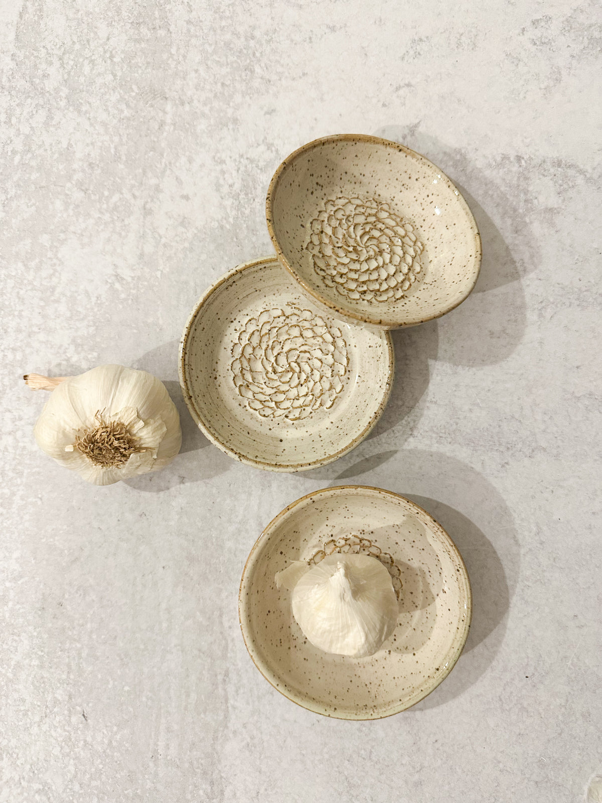 Ceramic Garlic Grater