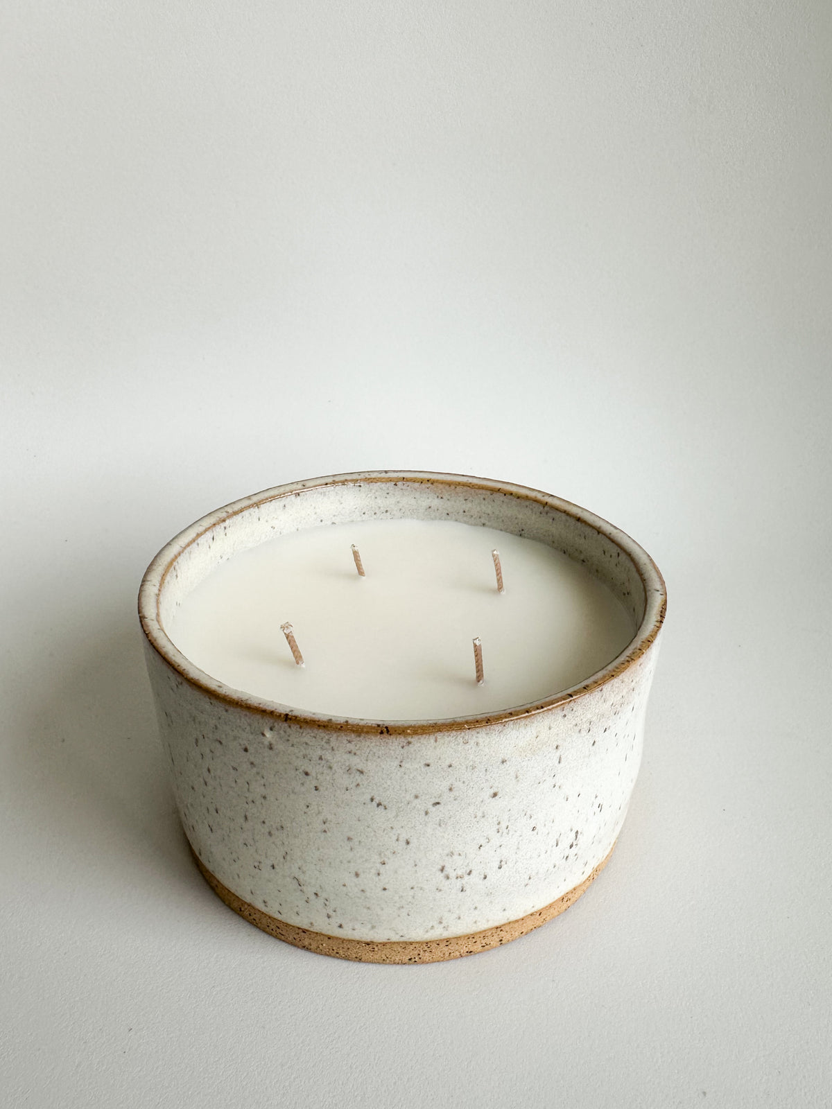 16 oz Ivory Candle in Golden Hour