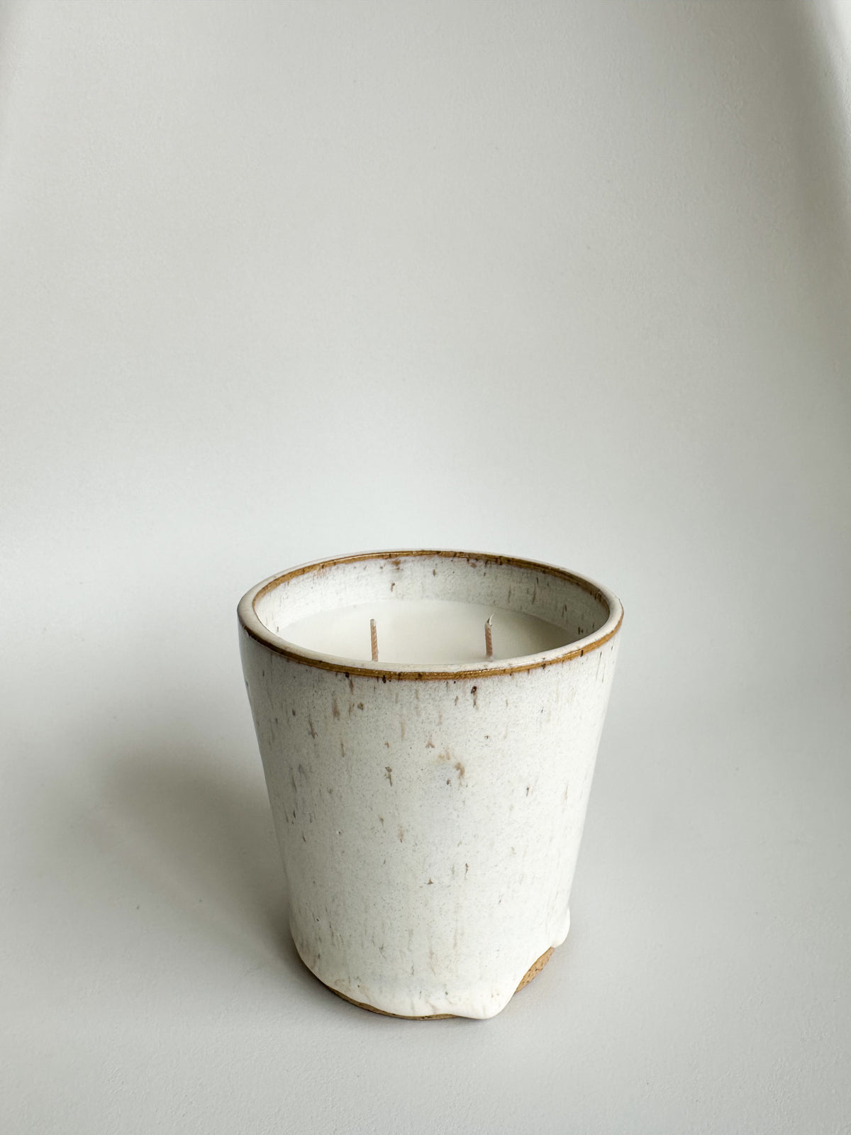 16 oz Ivory Candle in Golden Hour