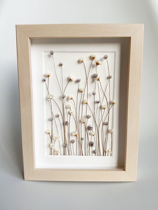 Mini Garden (Vertical) Dried Flower Frame