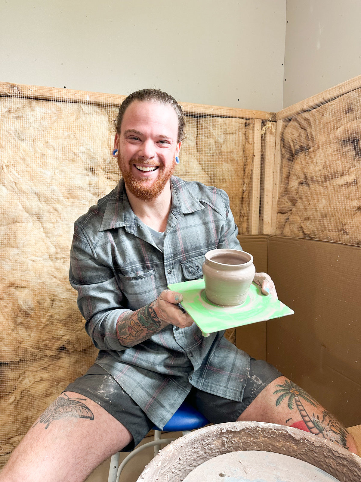 1:1 Learn & Let Go Pottery Wheel Lessons